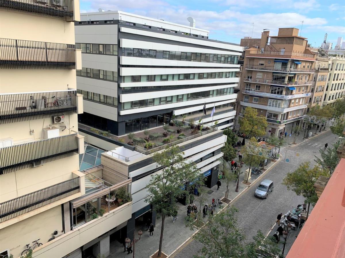 Wide And Traditional- 2Bd 1Bth- Gavidia Sevilla Exteriör bild